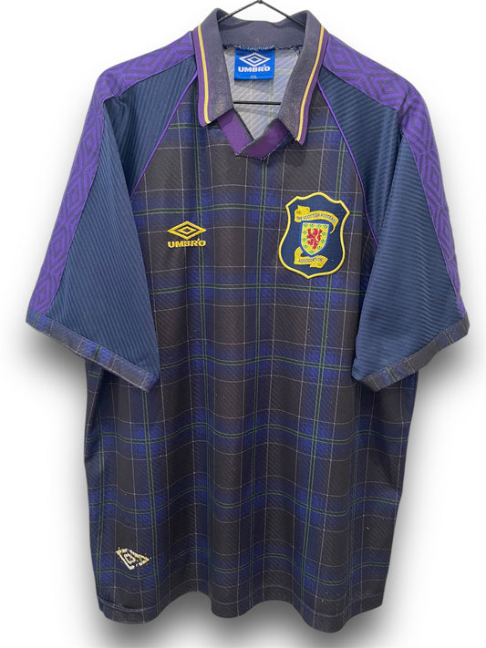 SCOTLAND 1994 HOME XXL