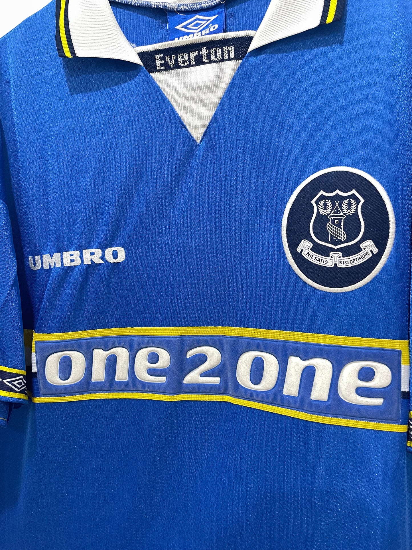EVERTON 1997 HOME BILIC XL