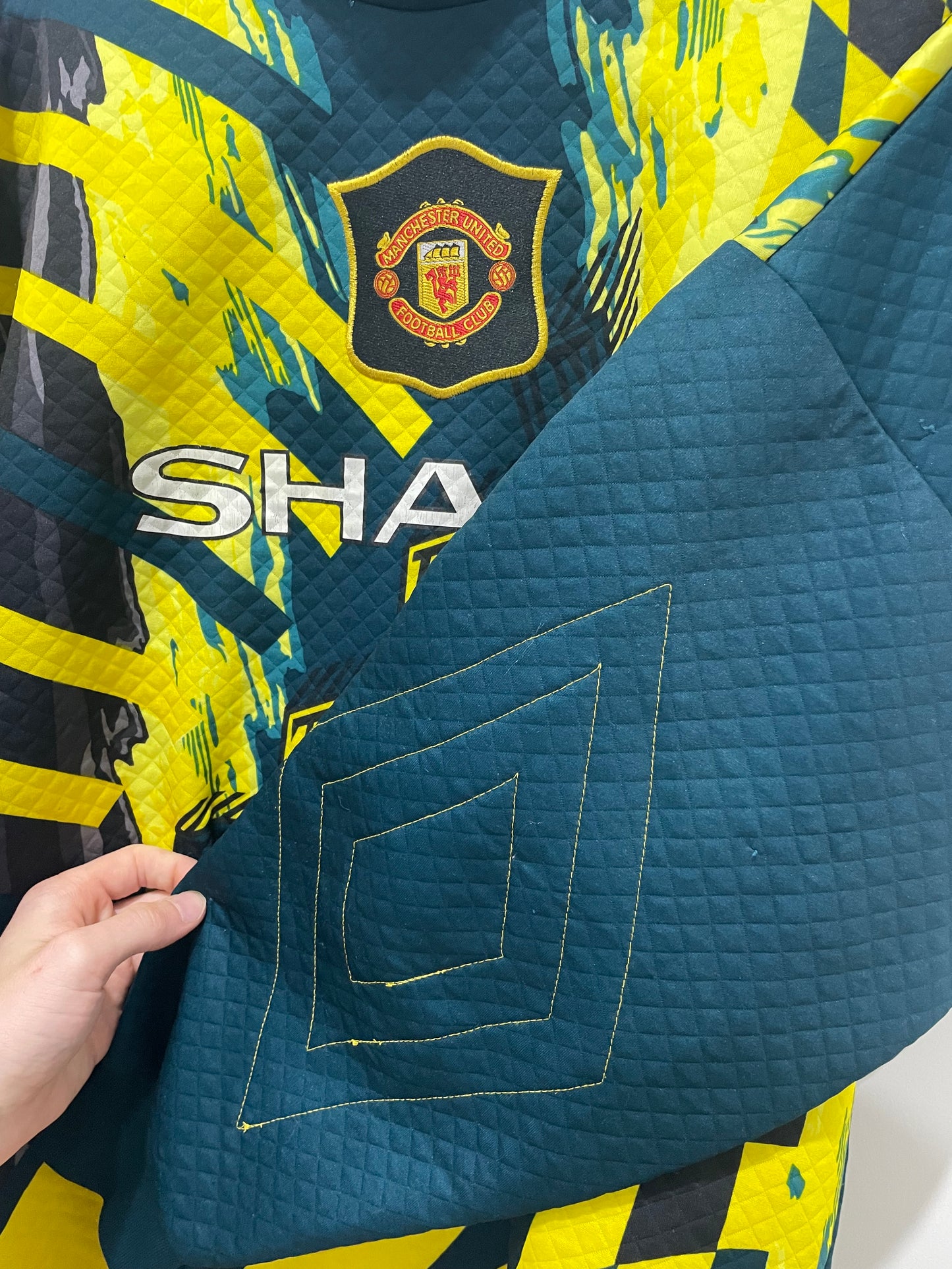 MANCHESTER UNITED 1995 GOALKEEPER L