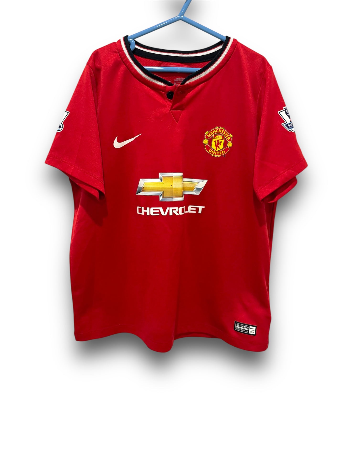 MANCHESTER UNITED 2014 HOME VAN PERSIE YS