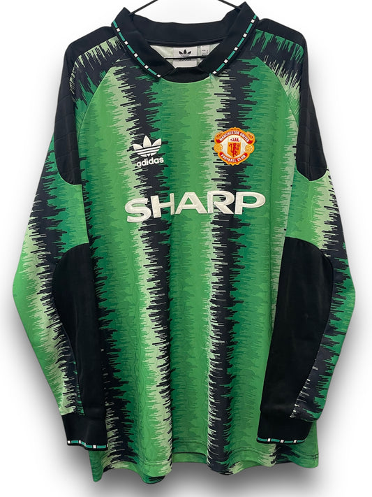 MANCHESTER UNITED 1991 GOALKEEPER XL