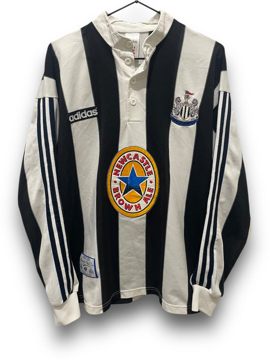 NEWCASTLE UNITED 1995 HOME LS M