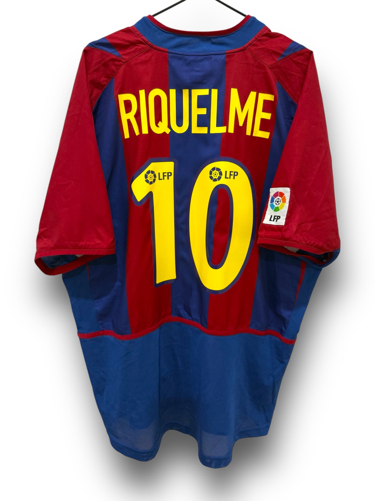 BARCELONA 2002 HOME RIQUELME XL