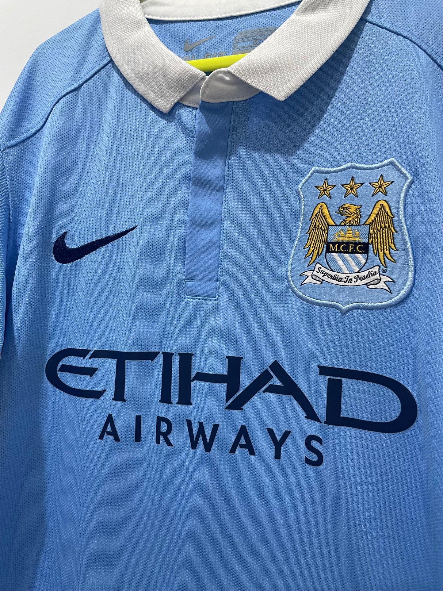 MANCHESTER CITY 2015 HOME YM