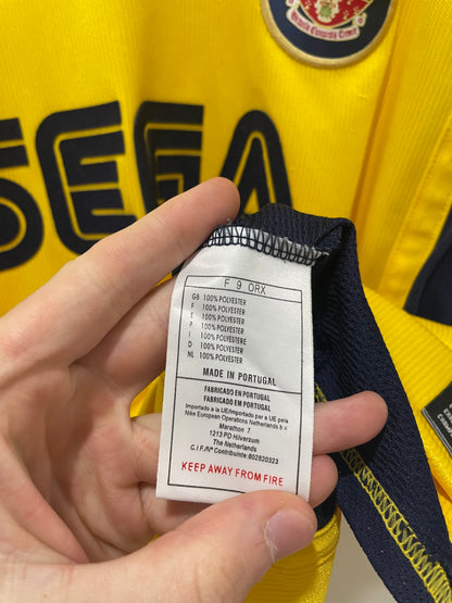 ARSENAL 1999 AWAY SUKER XL