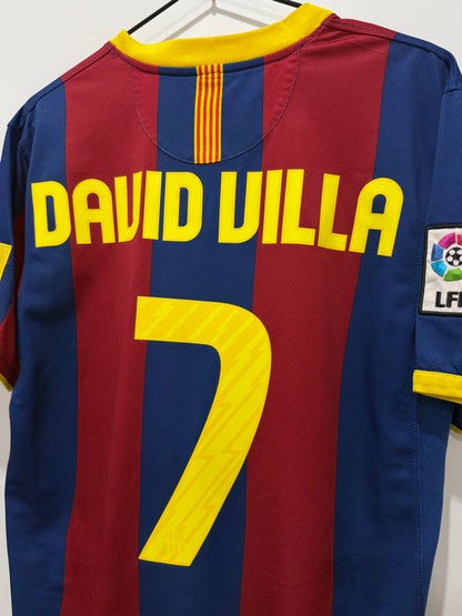 BARCELONA 2010 HOME DAVID VILLA M