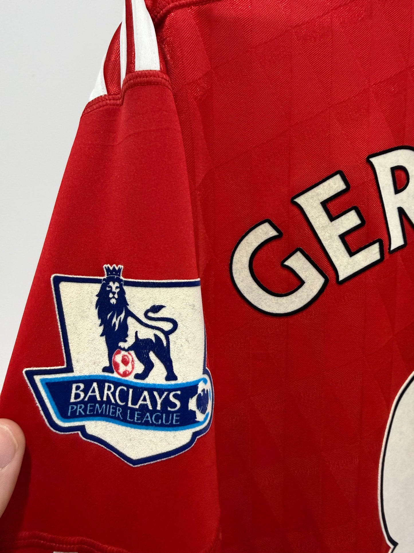LIVERPOOL 2010 HOME LS GERRARD L