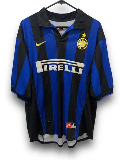 INTER MILAN 1998 HOME BAGGIO L
