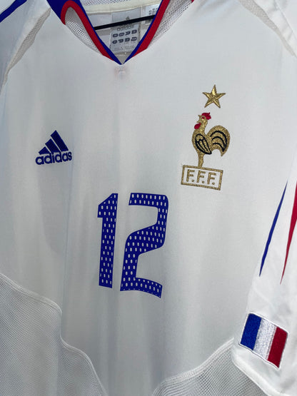 FRANCE 2004 AWAY HENRY L