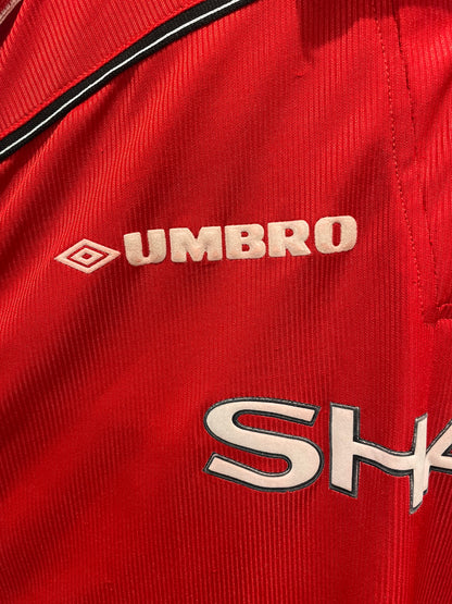 MANCHESTER UNITED 1998 HOME (AUS) M