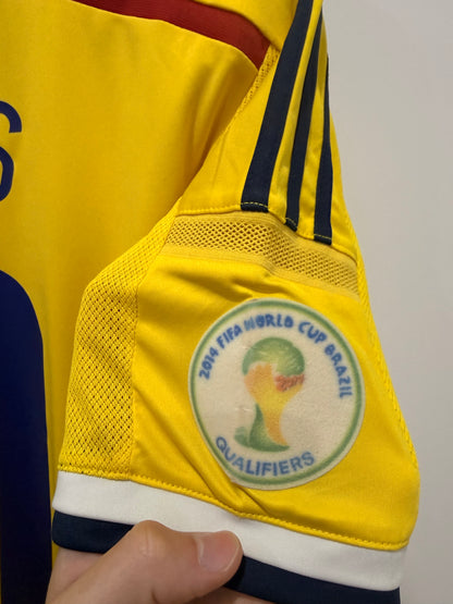 COLOMBIA 2014 HOME JAMES M