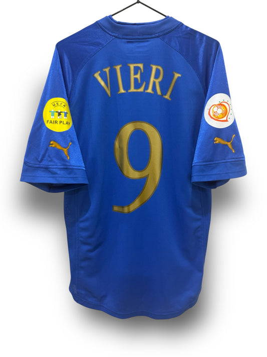 ITALY 2004 HOME VIERI L