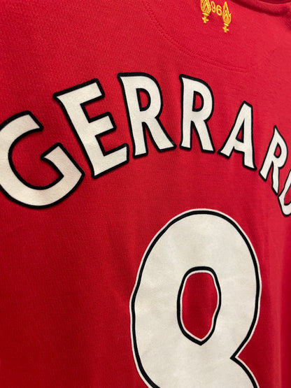 LIVERPOOL 2011 HOME GERRARD S