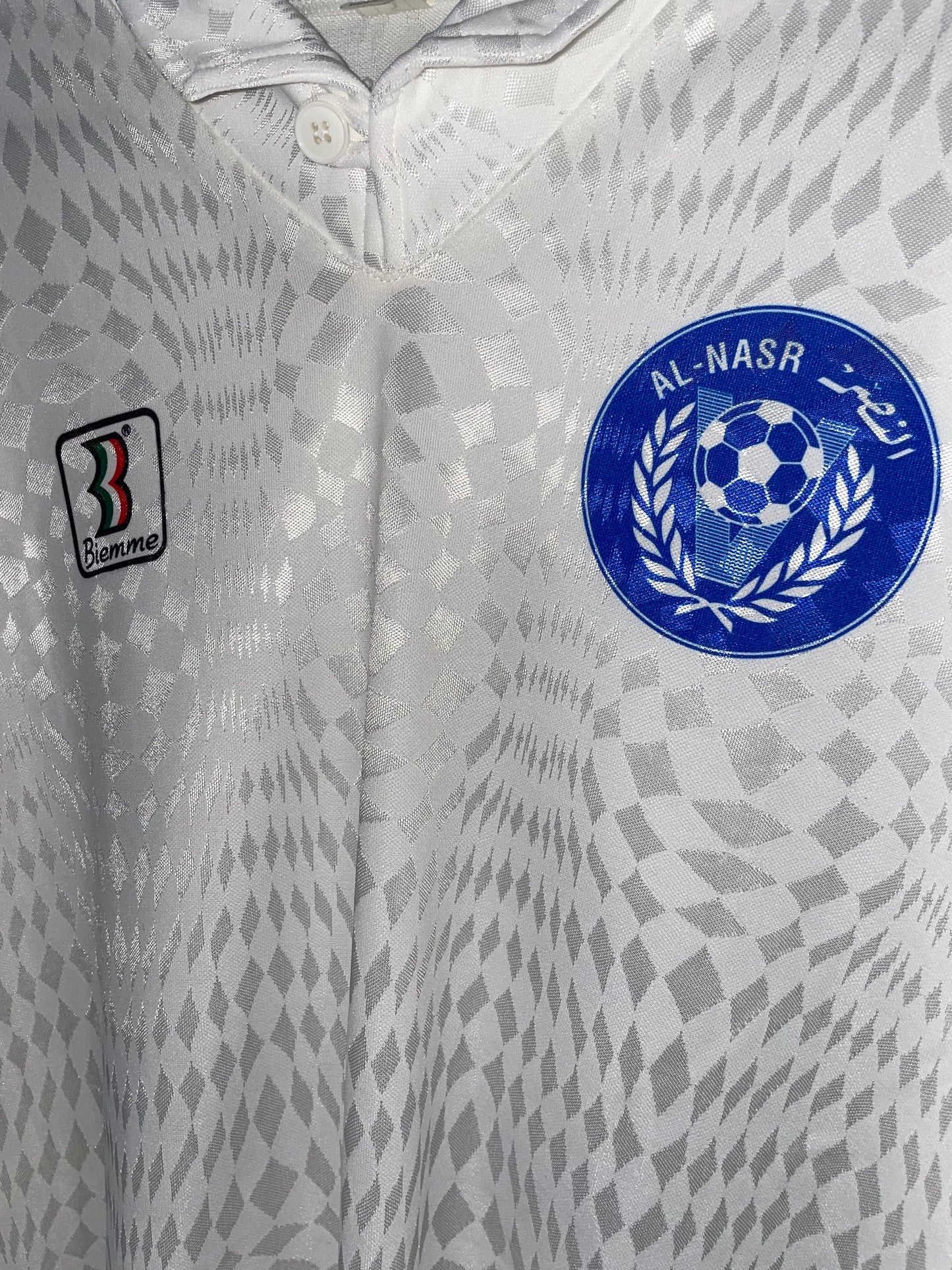 AL NASR SC 1998 AWAY LS (MW) #23 XL