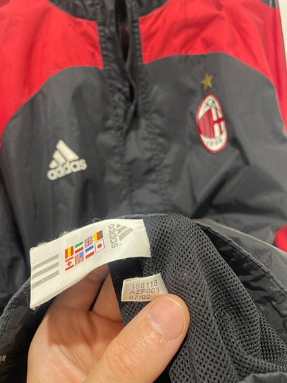 AC MILAN 2002 SPRAY JACKET (PI) L