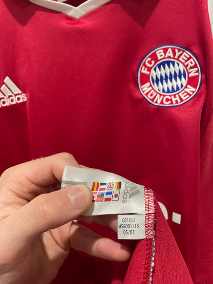 BAYERN MUNICH 2003 HOME SCHWEINSTEIGER L