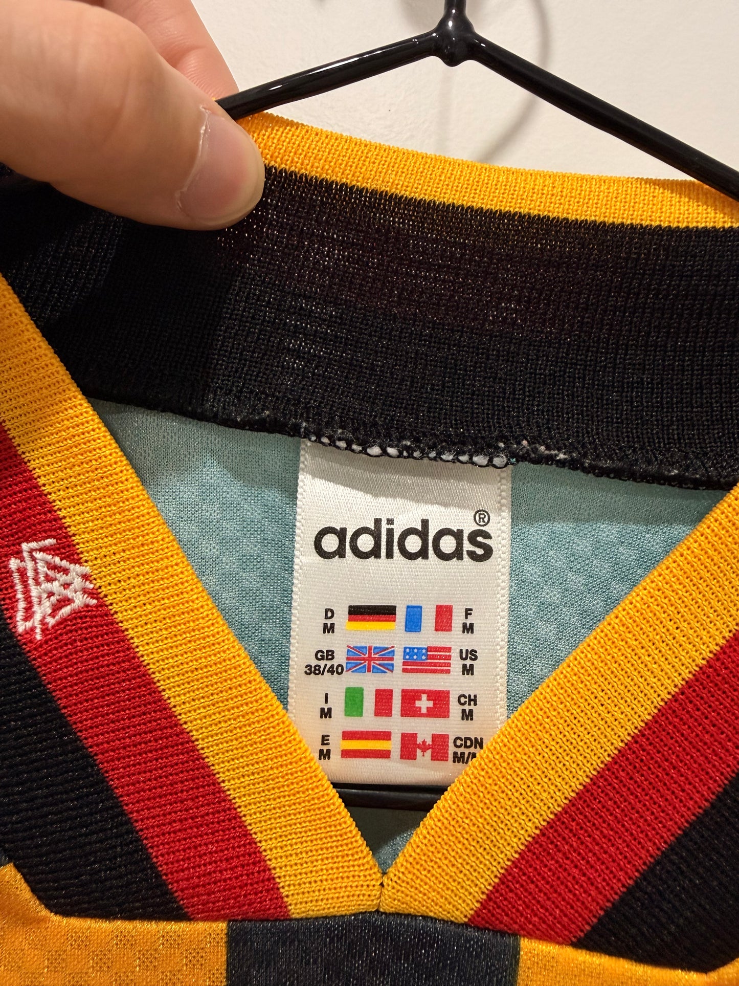 GERMANY 1994 AWAY M