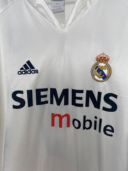 REAL MADRID 2004 HOME RONALDO XL
