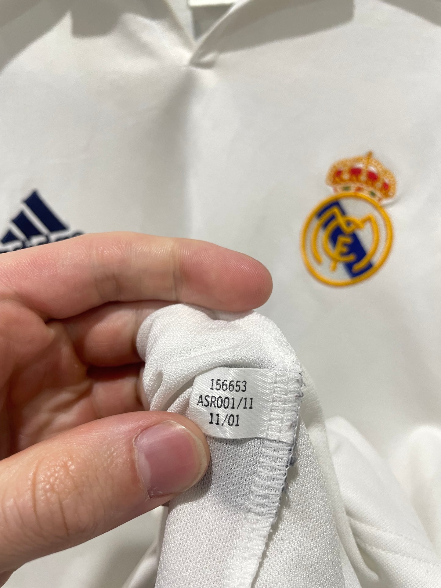 REAL MADRID 2002 HOME ZIDANE S