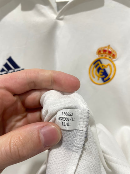 REAL MADRID 2002 HOME ZIDANE S