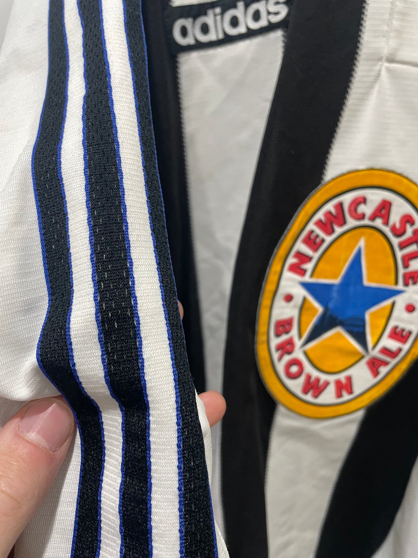 NEWCASTLE UNITED 1995 HOME LS M