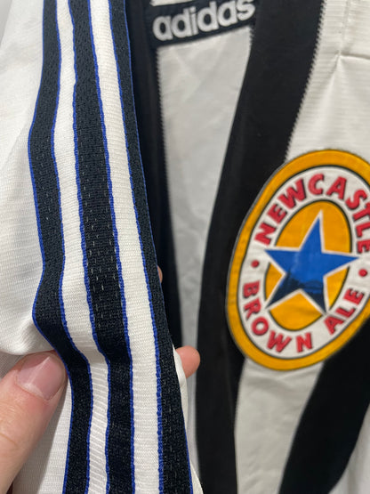 NEWCASTLE UNITED 1995 HOME LS M