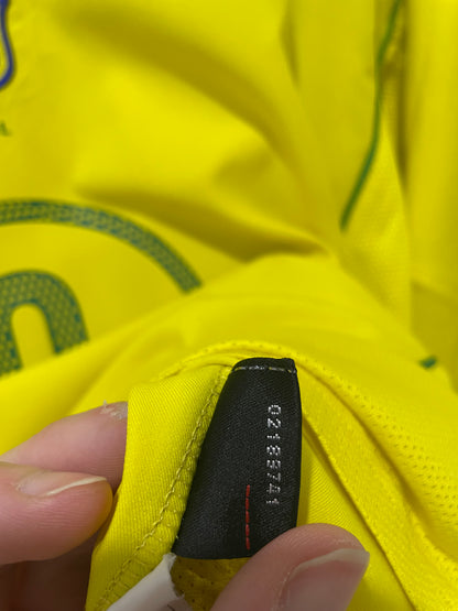 BRAZIL 2004 HOME RONALDO XL