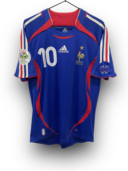 FRANCE 2006 HOME ZIDANE S
