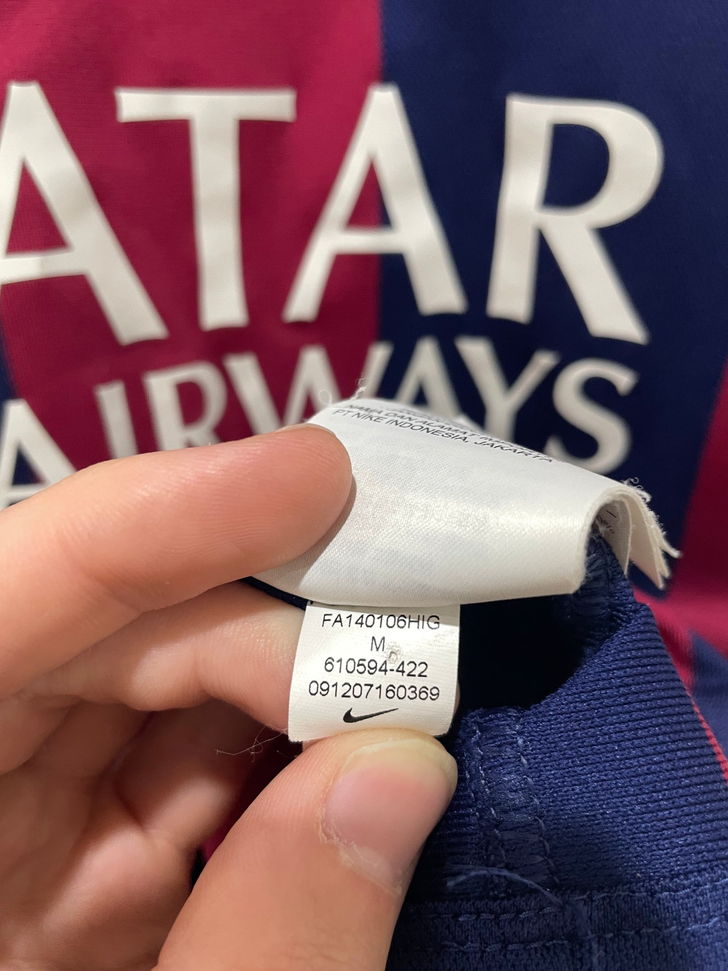 BARCELONA 2014 HOME NEYMAR M