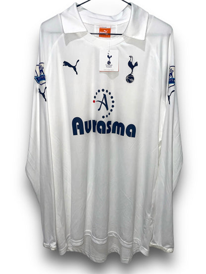 TOTTENHAM 2011 HOME LS BALE L (BNWT)