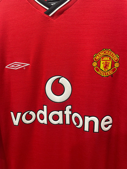 MANCHESTER UNITED 2000 HOME MEDIUM BECKHAM M