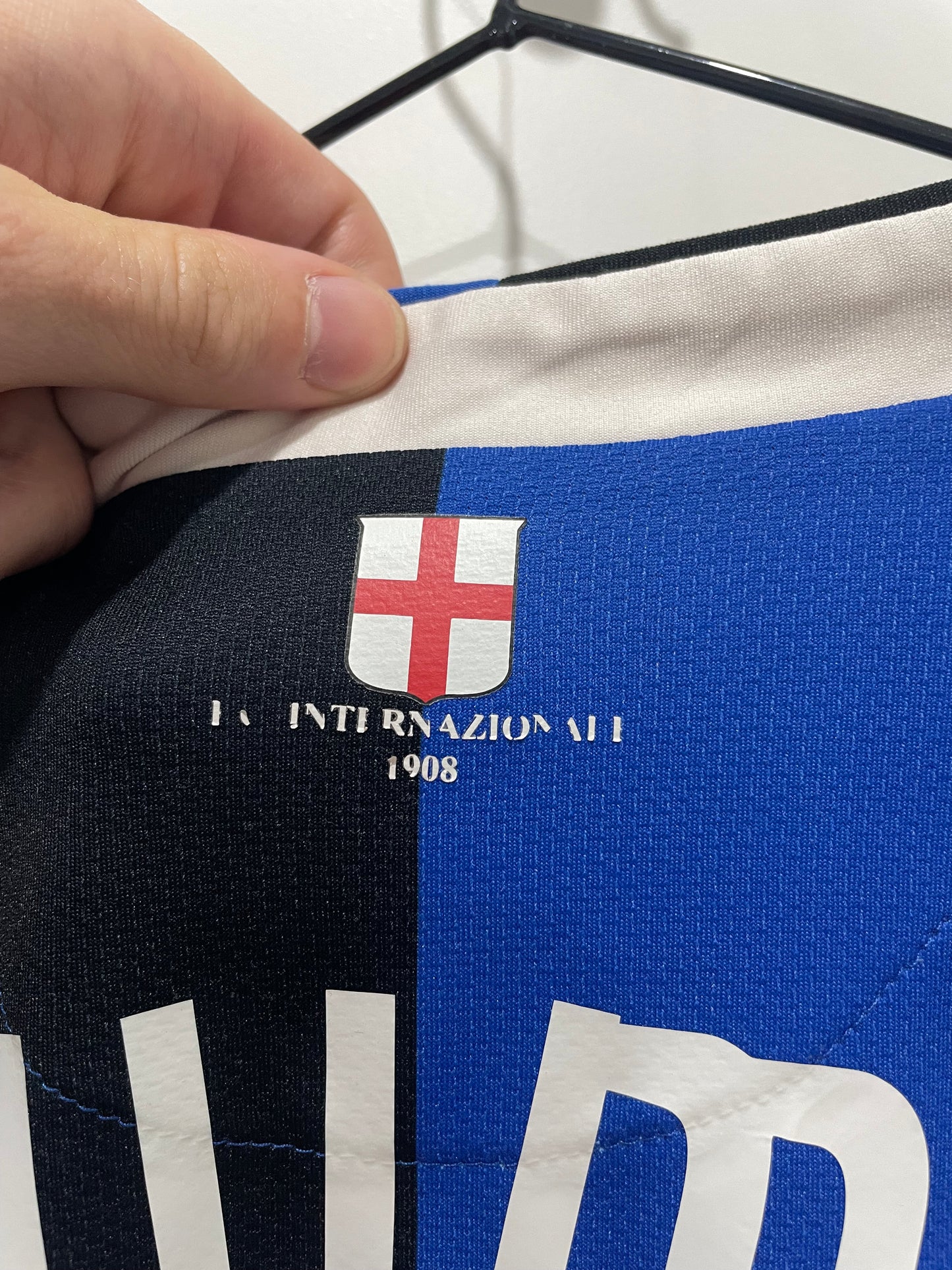 INTER MILAN 2006 HOME IBRAHIMOVIC L