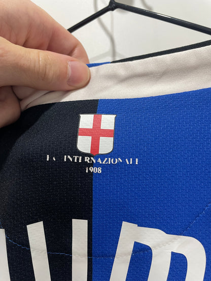 INTER MILAN 2006 HOME IBRAHIMOVIC L