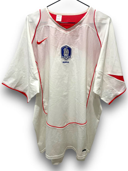 SOUTH KOREA 2004 AWAY L