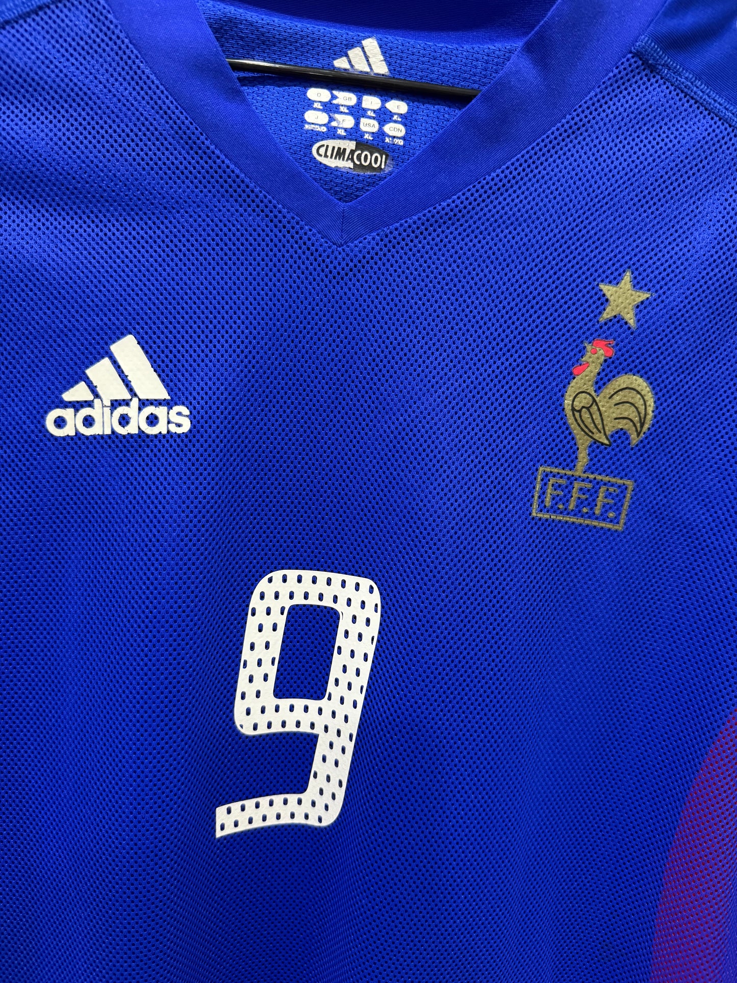 FRANCE 2002 HOME (PI) CISSE XL