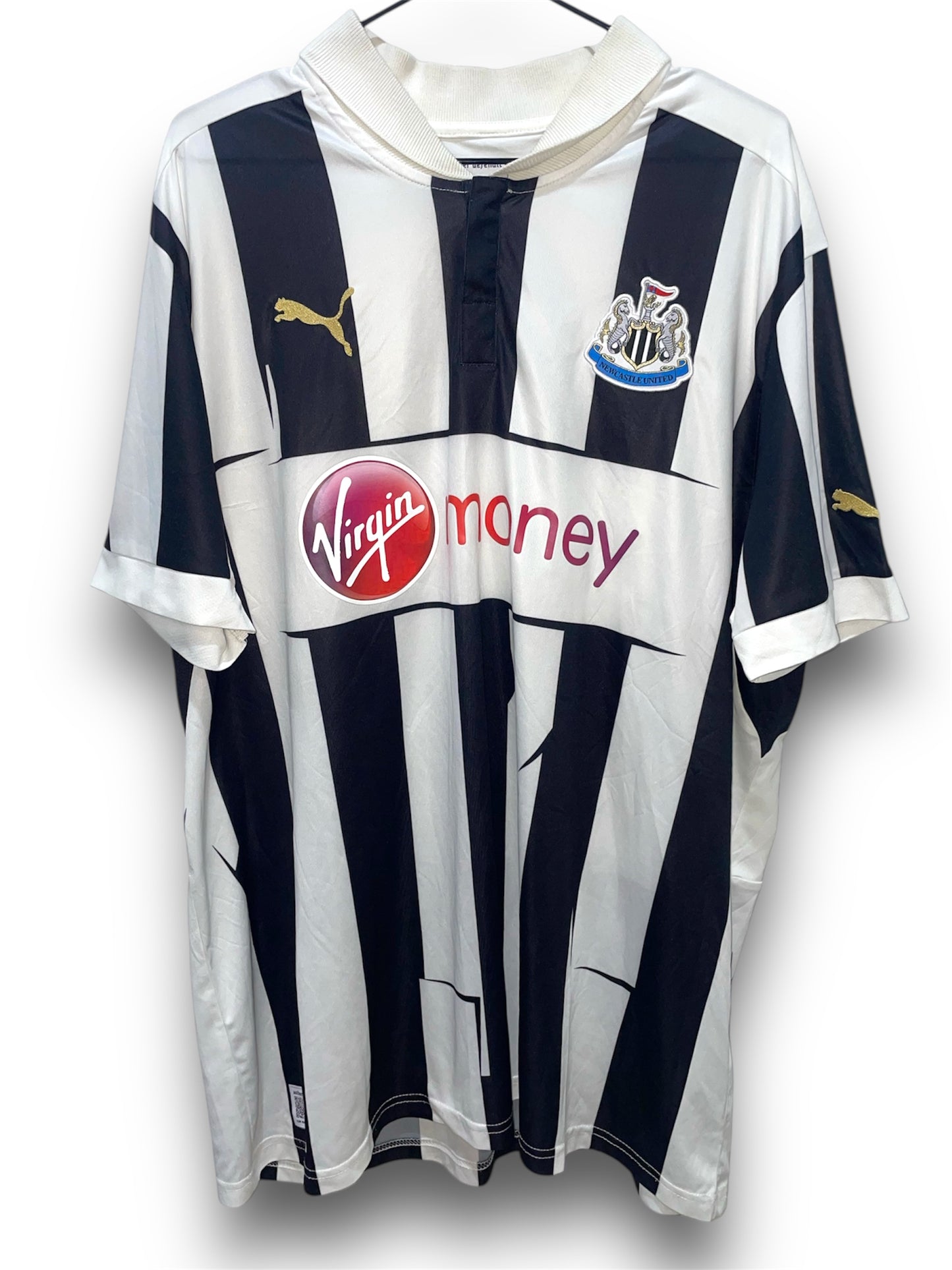 NEWCASTLE 2012 HOME BEN ARFA XXL
