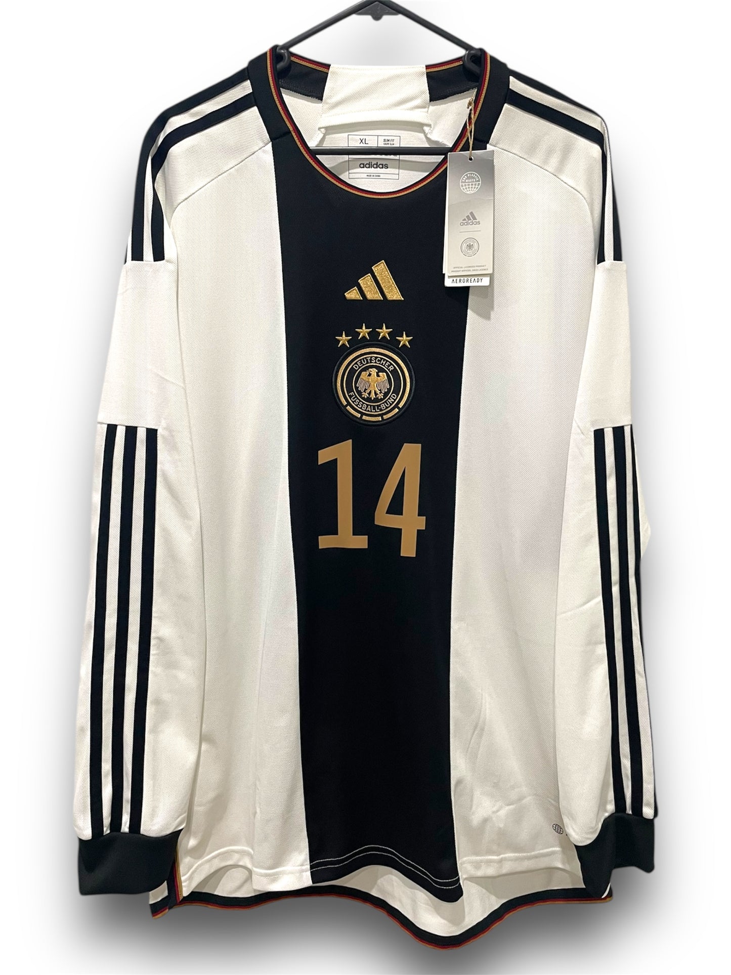 GERMANY 2022 HOME LS MUSIALA XL (BNWT)