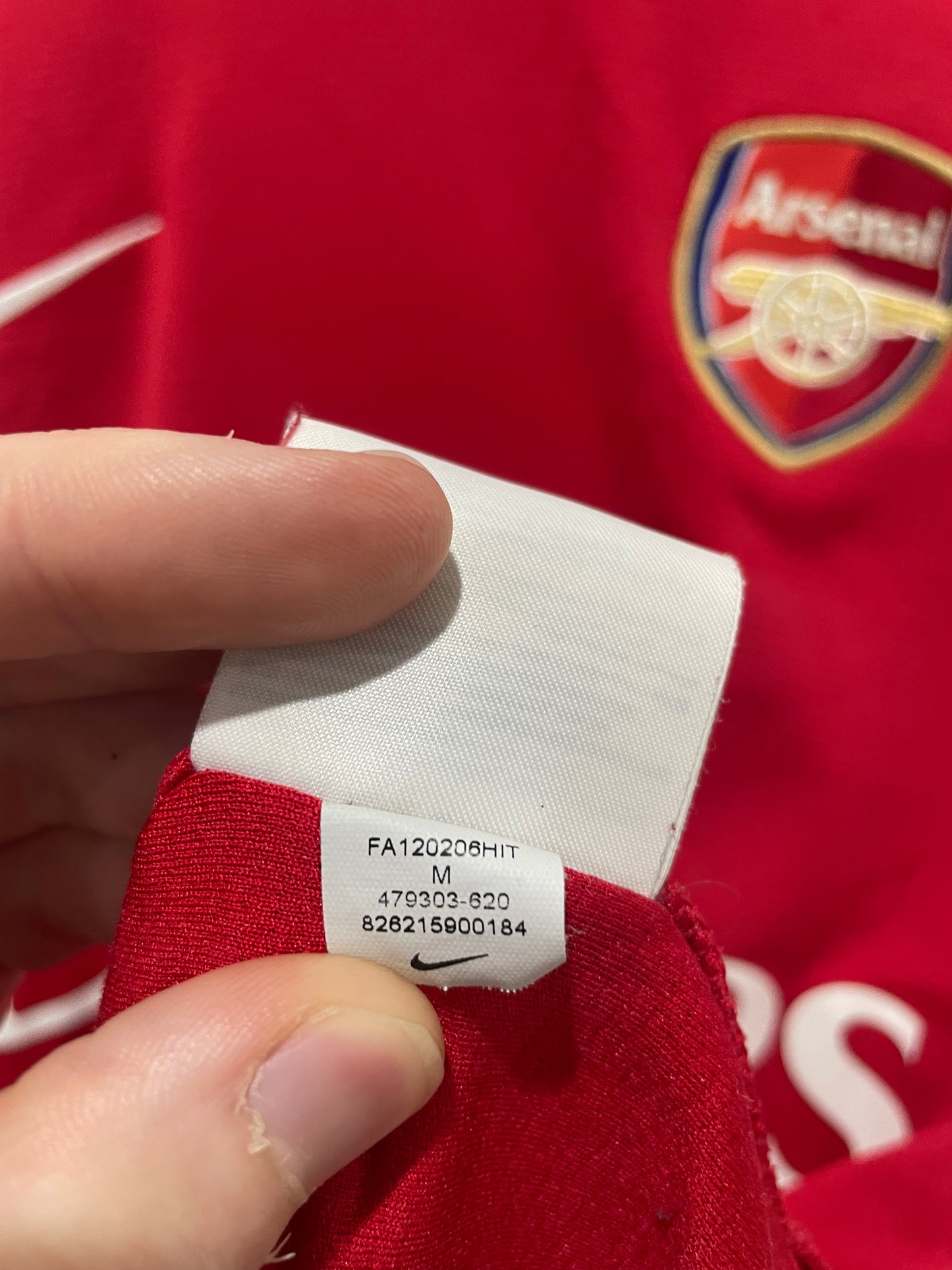 ARSENAL 2012 HOME LS CAZORLA M