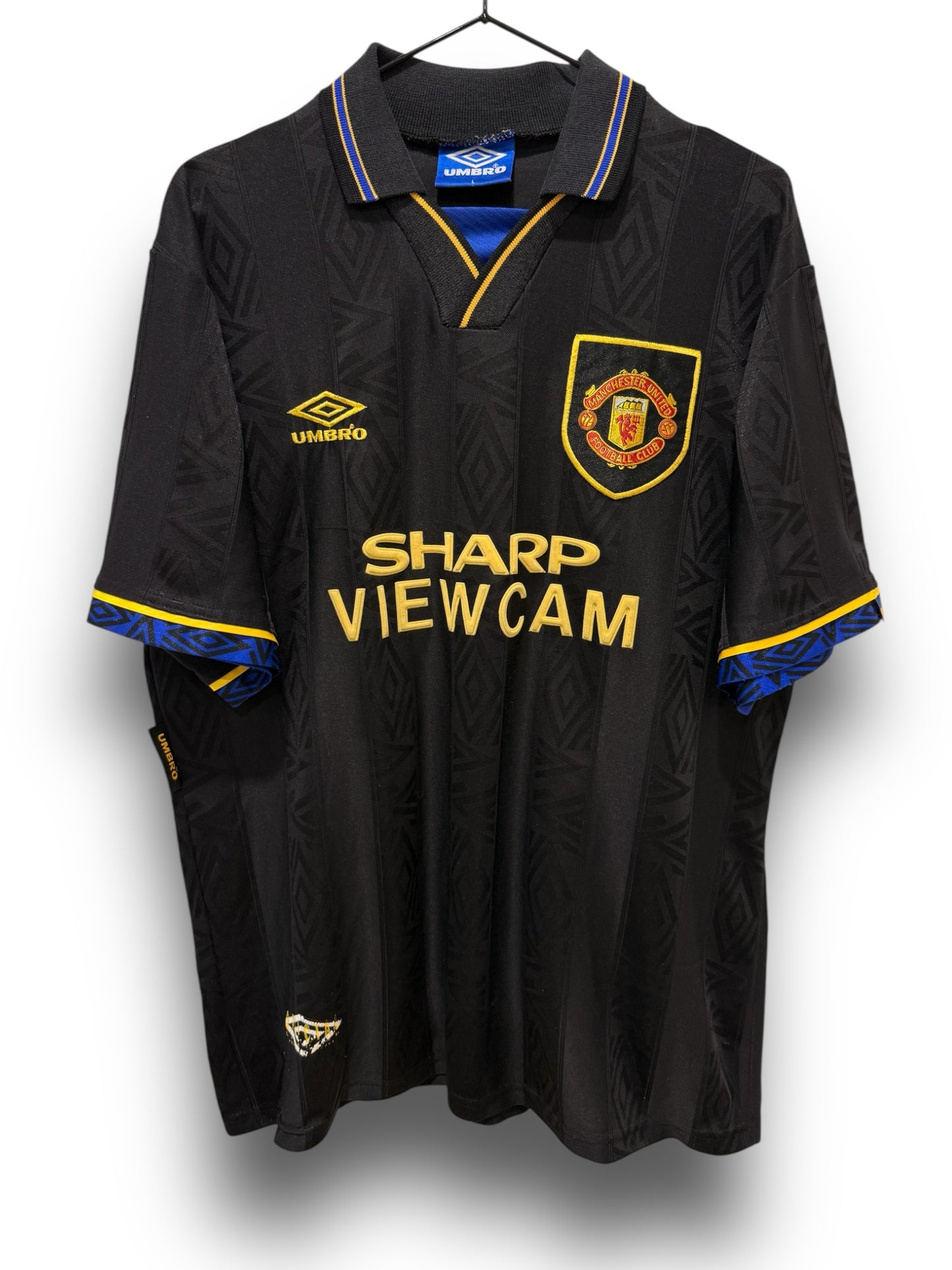 MANCHESTER UNITED 1993 AWAY CANTONA L