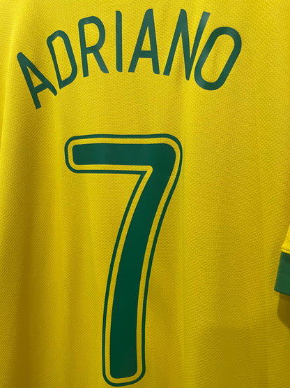 BRAZIL 2006 HOME ADRIANO L