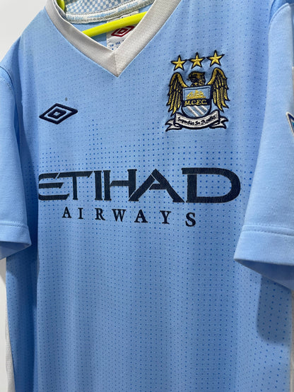 MANCHESTER CITY 2011 HOME DZEKO YL