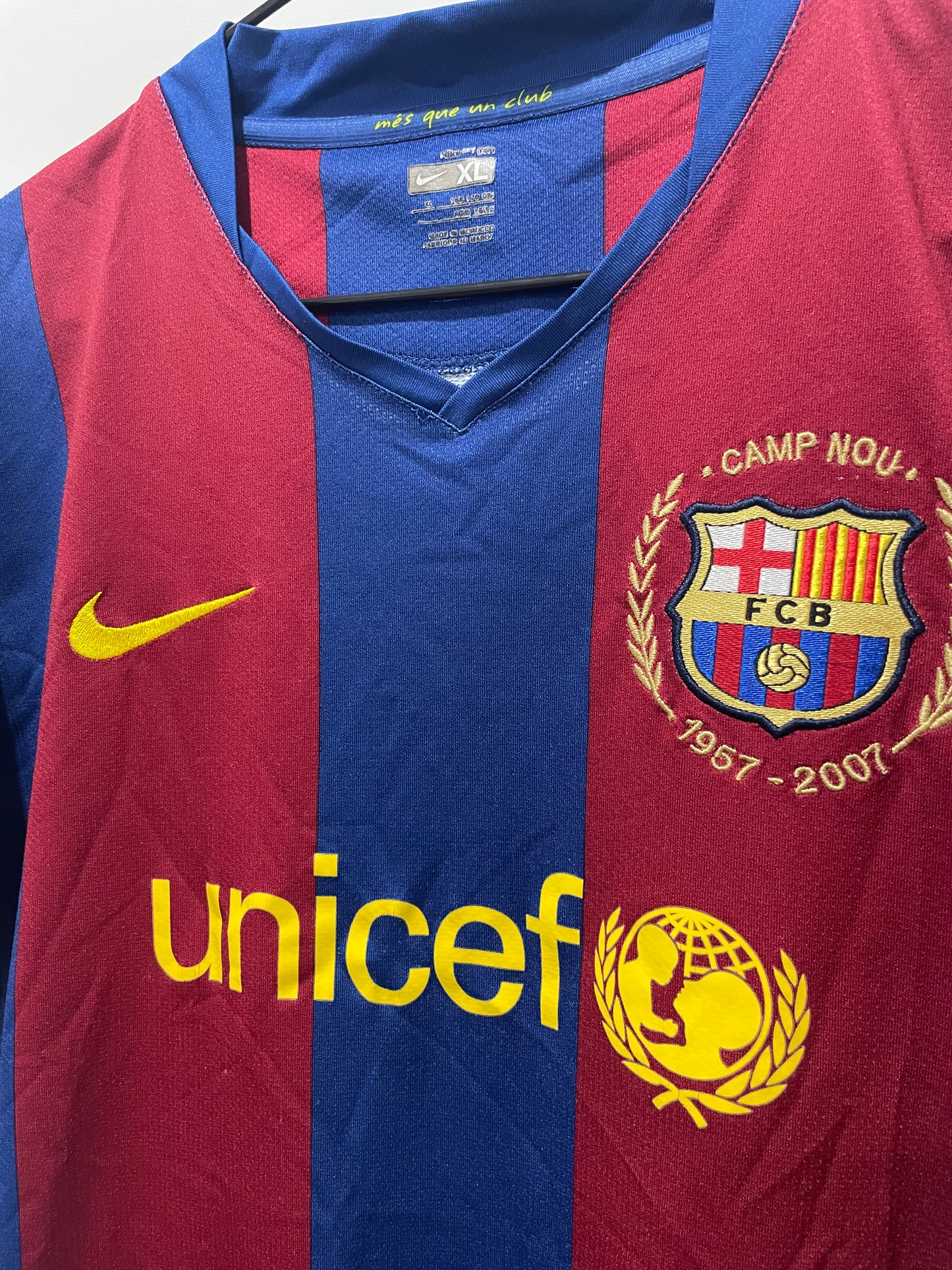 BARCELONA 2007 HOME YXL