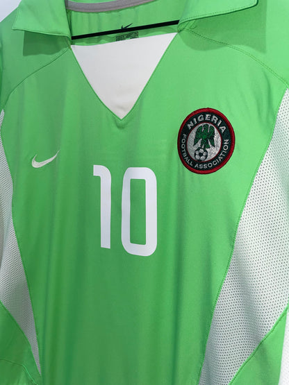 NIGERIA 2002 HOME OKOCHA M