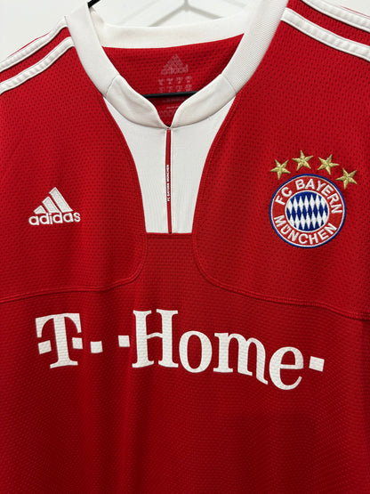 BAYERN MUNICH 2009 HOME OLIC XL