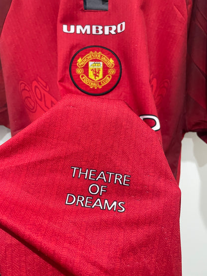 MANCHESTER UNITED 1996 HOME COLE XL