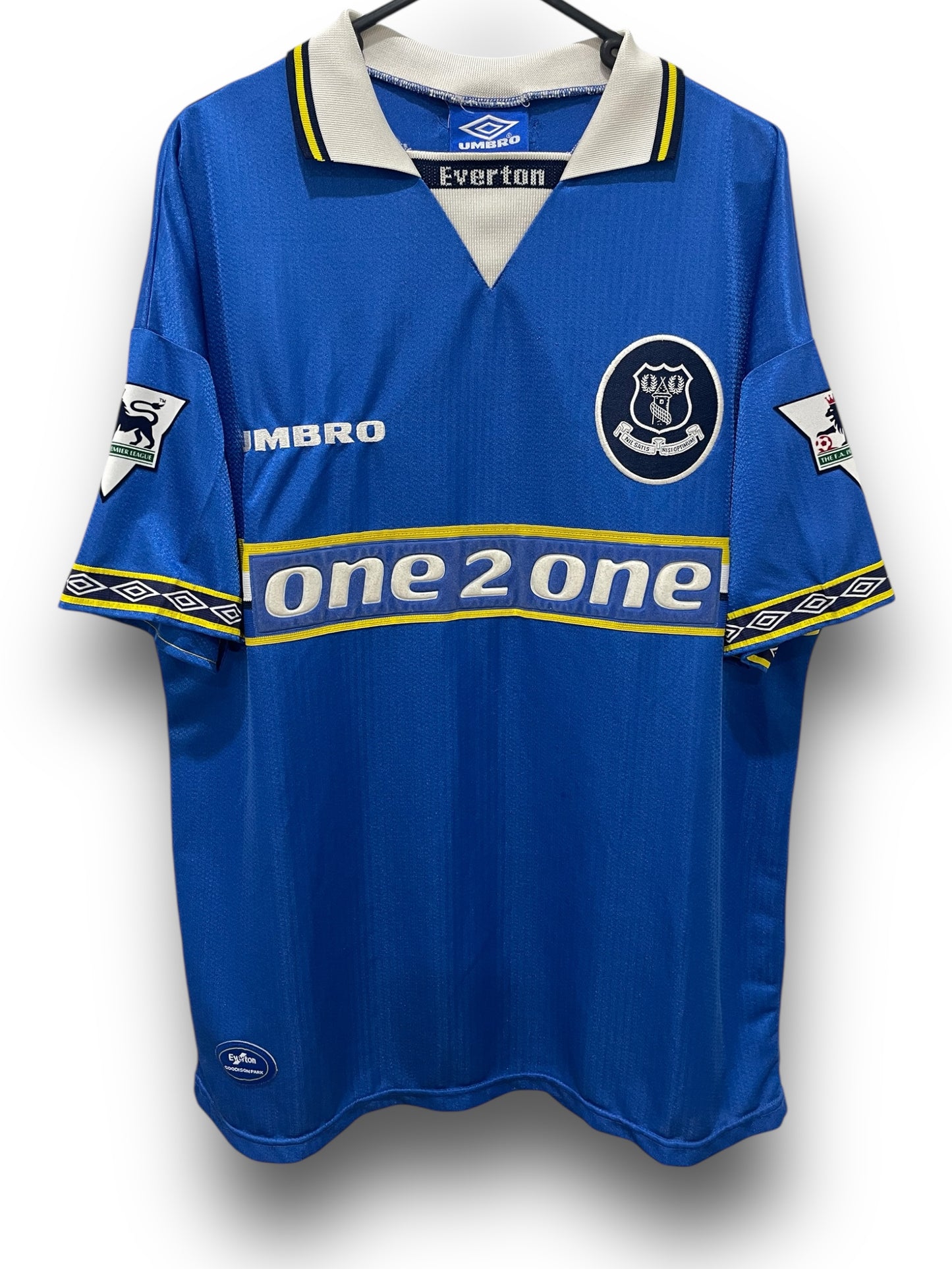 EVERTON 1997 HOME BILIC XL