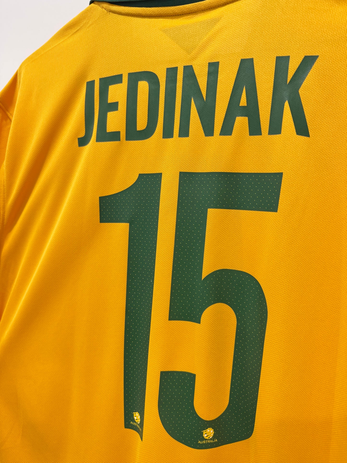 AUSTRALIA 2014 HOME JEDINAK L