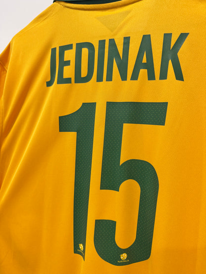AUSTRALIA 2014 HOME JEDINAK L