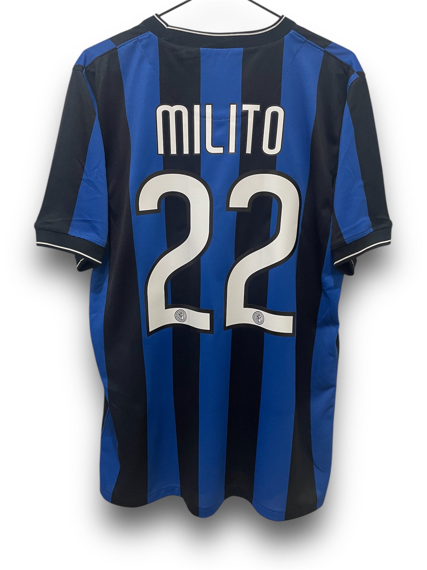 INTER MILAN 2009 HOME MILITO M