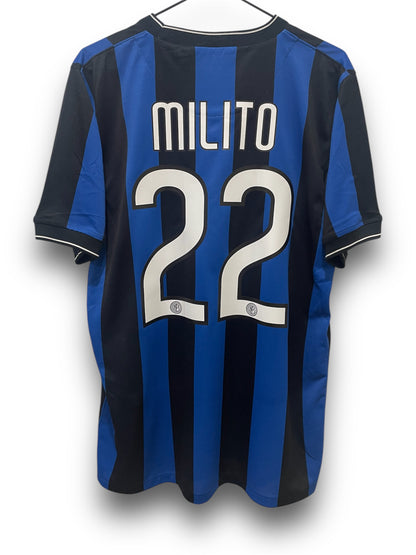 INTER MILAN 2009 HOME MILITO M